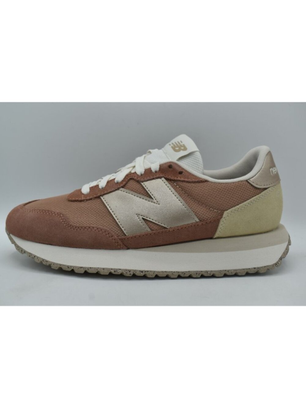 New Balance Womens Size 9 Brown Copper 237v1 Running Shoes Sneakers - Picture 7 of 12
